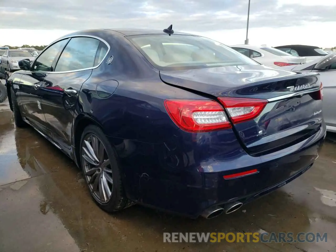 3 Photograph of a damaged car ZAM56YPL5K1328221 MASERATI QUATTROPOR 2019