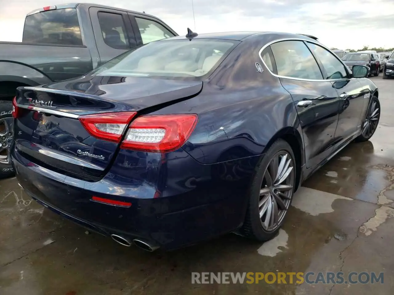4 Photograph of a damaged car ZAM56YPL5K1328221 MASERATI QUATTROPOR 2019