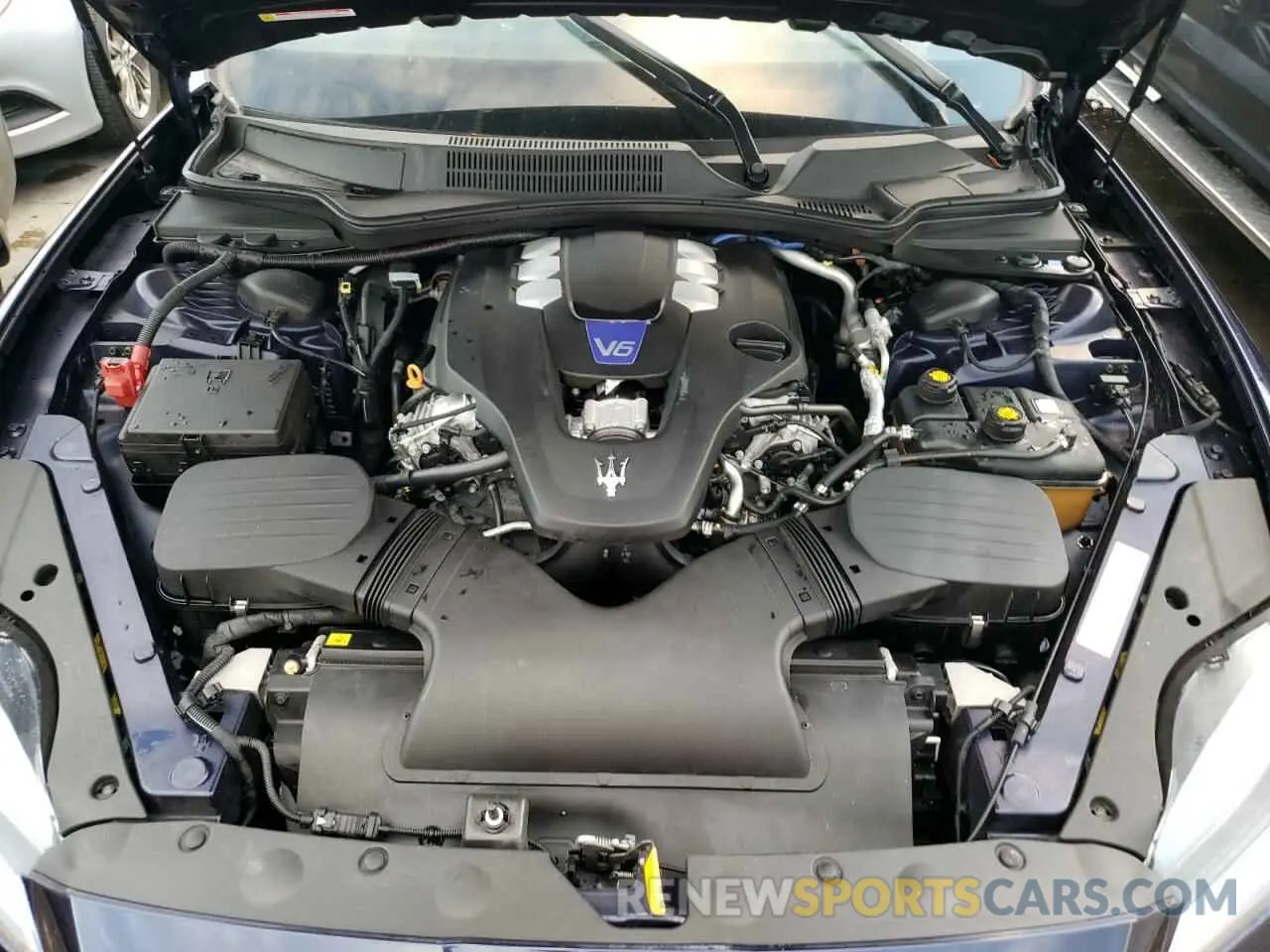 7 Photograph of a damaged car ZAM56YPL5K1328221 MASERATI QUATTROPOR 2019