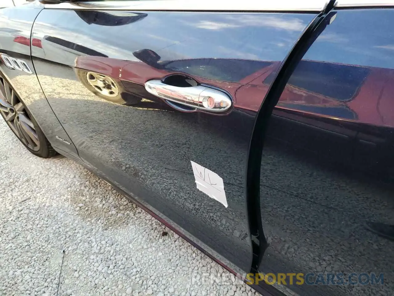 9 Photograph of a damaged car ZAM56YPL5K1328221 MASERATI QUATTROPOR 2019