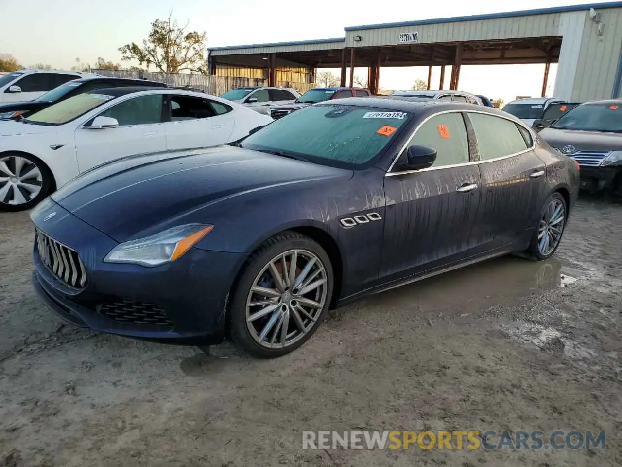1 Photograph of a damaged car ZAM56YPA2L1351858 MASERATI QUATTROPOR 2020