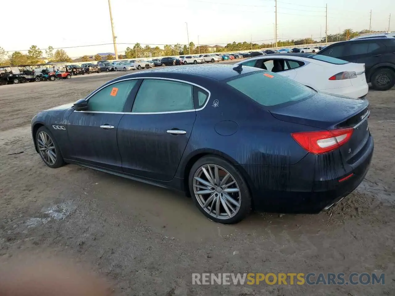 2 Photograph of a damaged car ZAM56YPA2L1351858 MASERATI QUATTROPOR 2020
