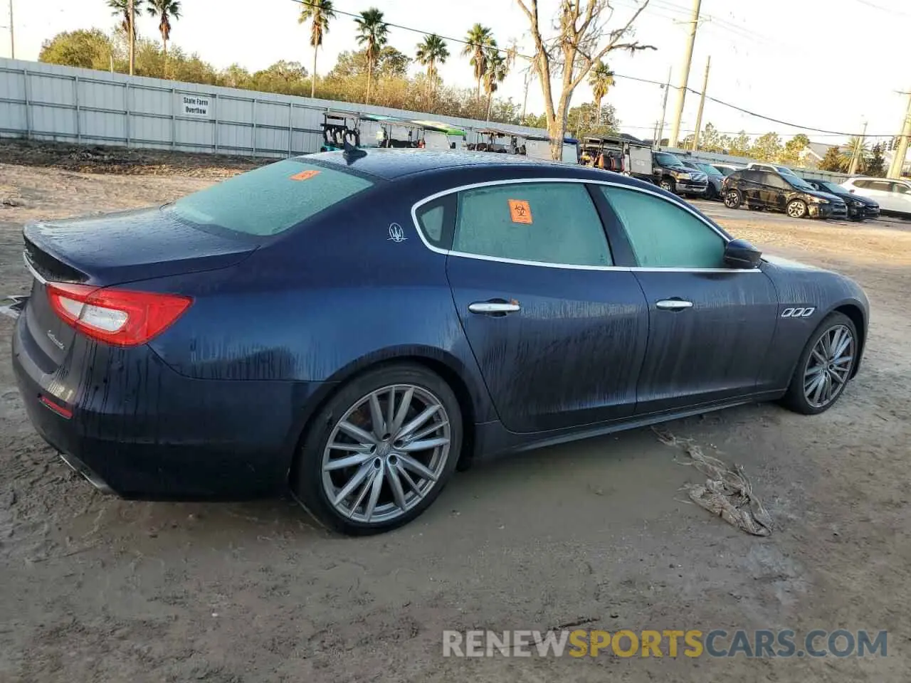 3 Photograph of a damaged car ZAM56YPA2L1351858 MASERATI QUATTROPOR 2020