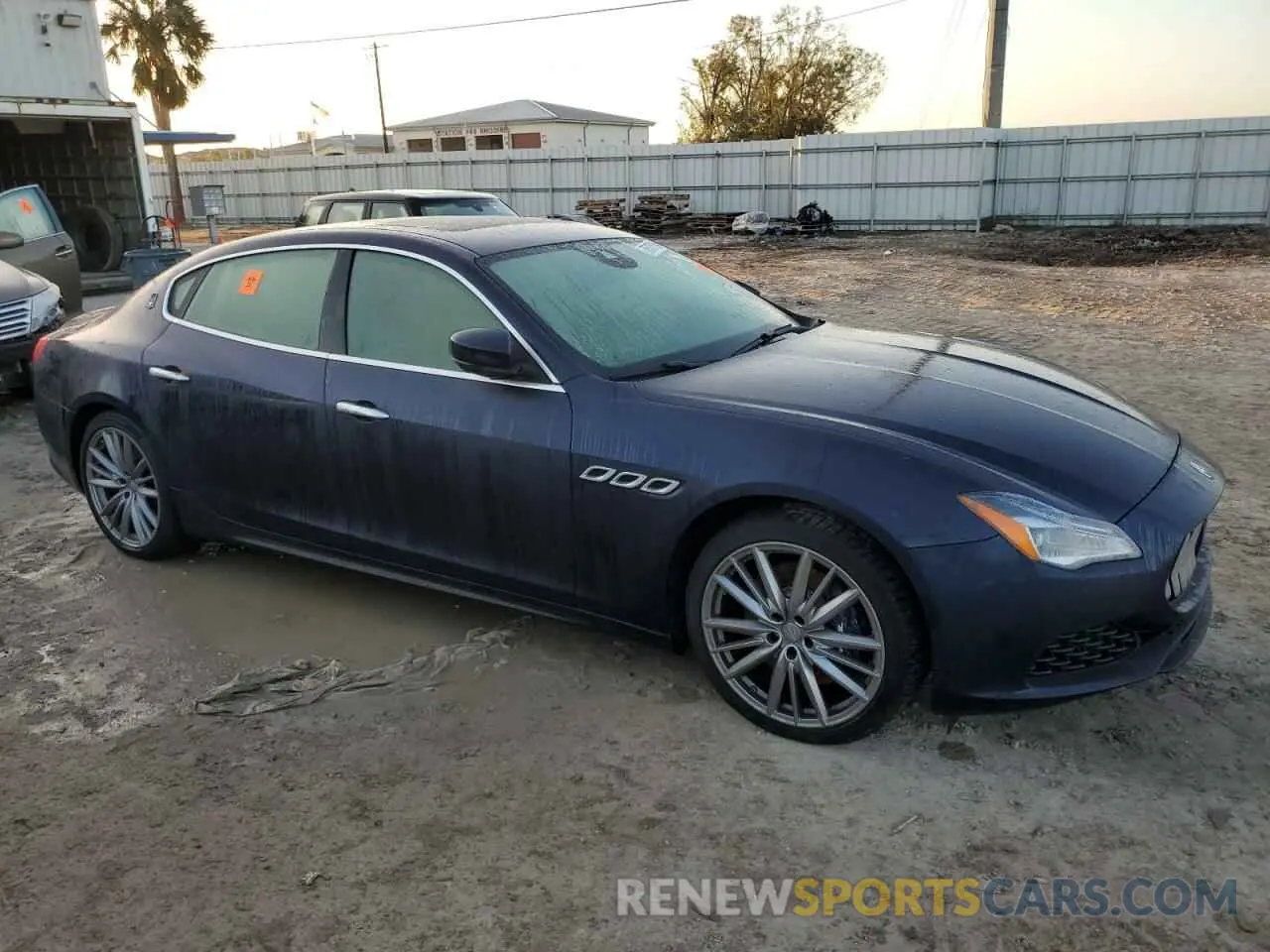 4 Photograph of a damaged car ZAM56YPA2L1351858 MASERATI QUATTROPOR 2020
