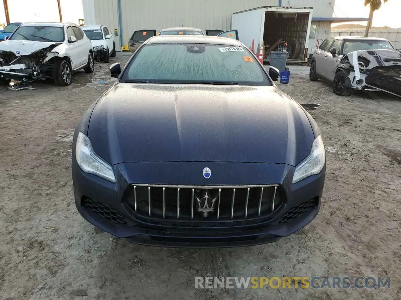 5 Photograph of a damaged car ZAM56YPA2L1351858 MASERATI QUATTROPOR 2020