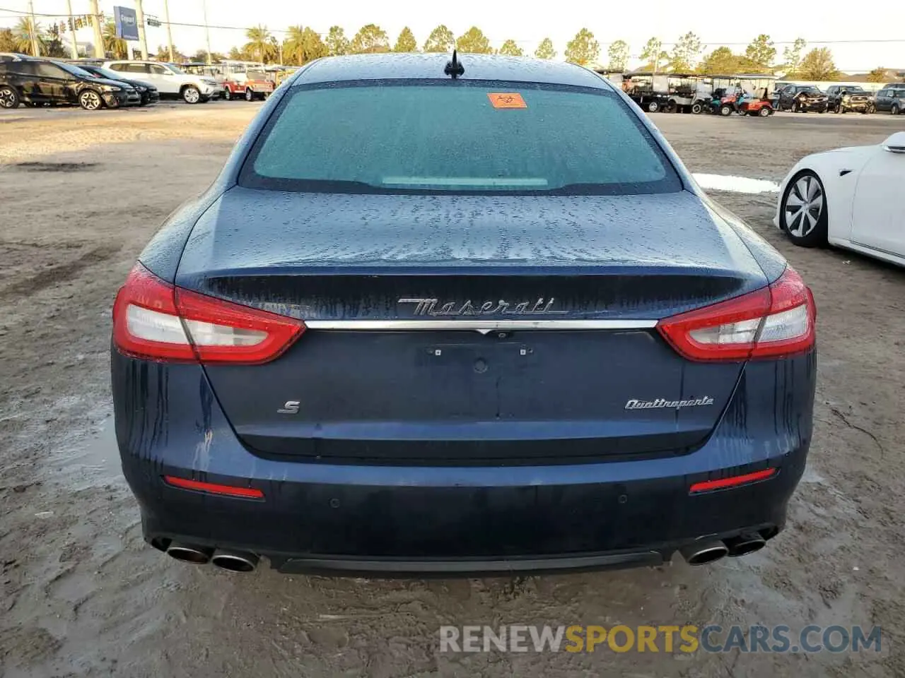 6 Photograph of a damaged car ZAM56YPA2L1351858 MASERATI QUATTROPOR 2020