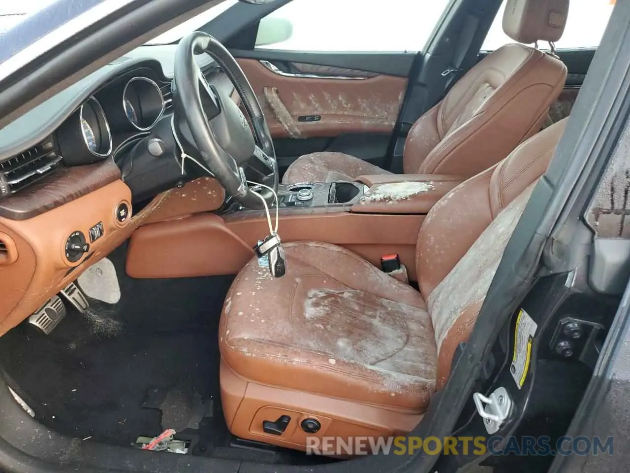 7 Photograph of a damaged car ZAM56YPA2L1351858 MASERATI QUATTROPOR 2020