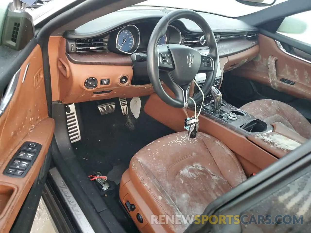 8 Photograph of a damaged car ZAM56YPA2L1351858 MASERATI QUATTROPOR 2020