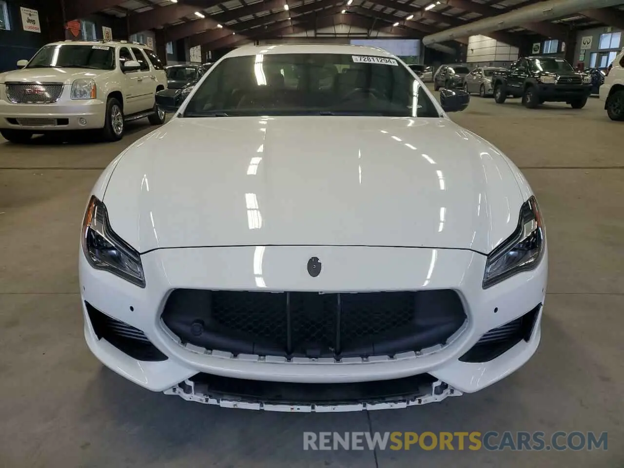5 Photograph of a damaged car ZAM56YRSXM1371489 MASERATI QUATTROPOR 2021
