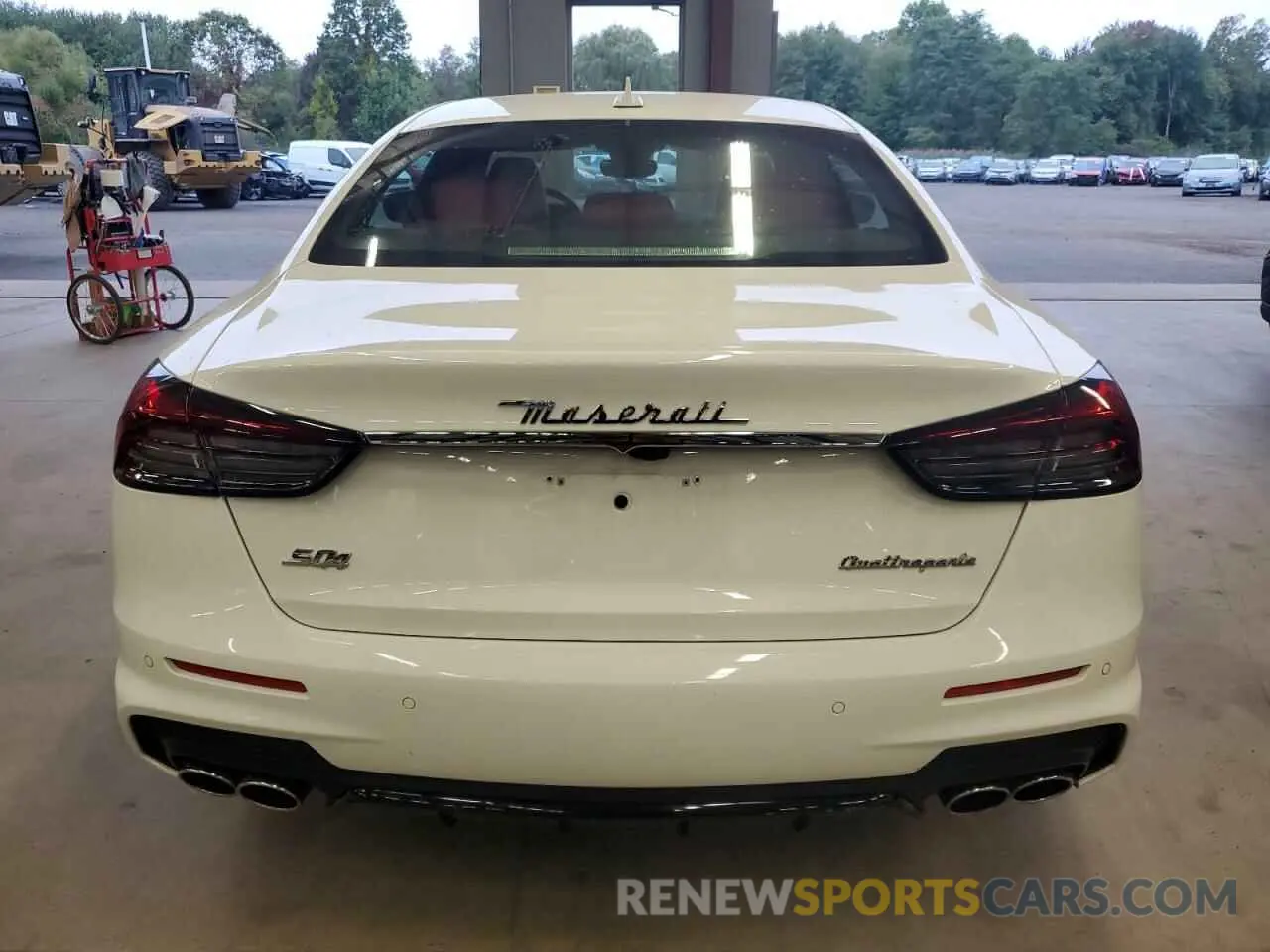 6 Photograph of a damaged car ZAM56YRSXM1371489 MASERATI QUATTROPOR 2021