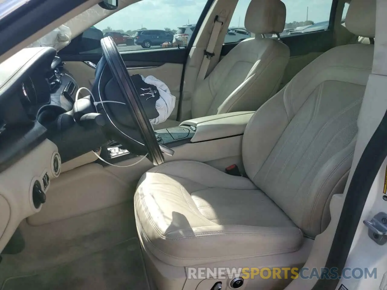 7 Photograph of a damaged car ZAM56XPA8N1391441 MASERATI QUATTROPOR 2022