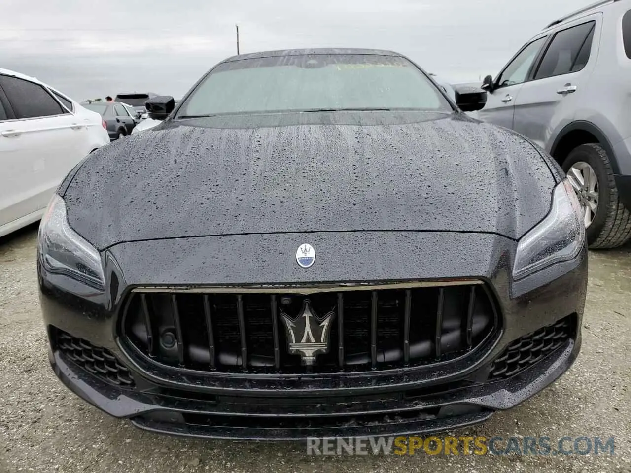 5 Photograph of a damaged car ZAM56XPAXN1391103 MASERATI QUATTROPOR 2022