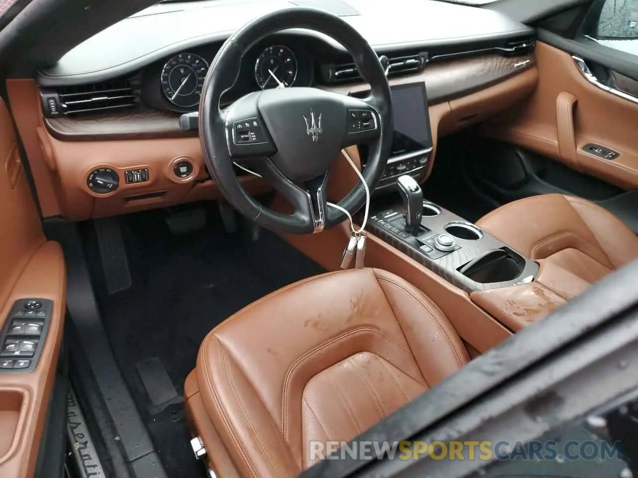 8 Photograph of a damaged car ZAM56XPAXN1391103 MASERATI QUATTROPOR 2022