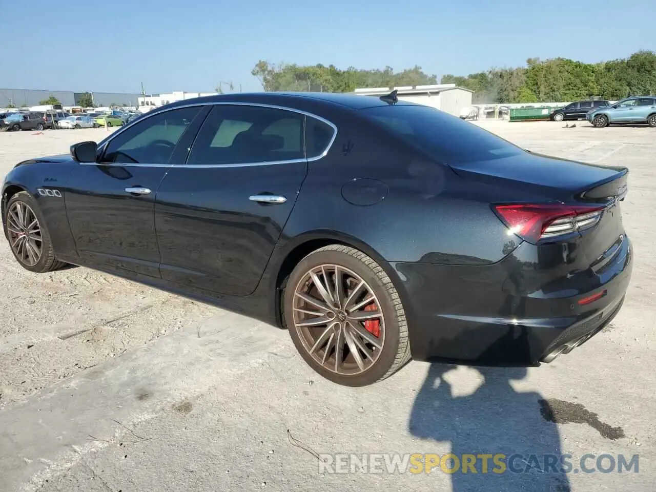 2 Photograph of a damaged car ZAM56YPM7N1393195 MASERATI QUATTROPOR 2022