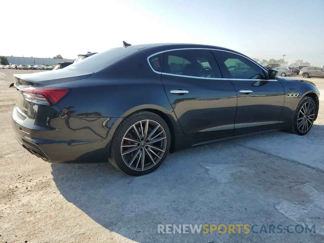3 Photograph of a damaged car ZAM56YPM7N1393195 MASERATI QUATTROPOR 2022