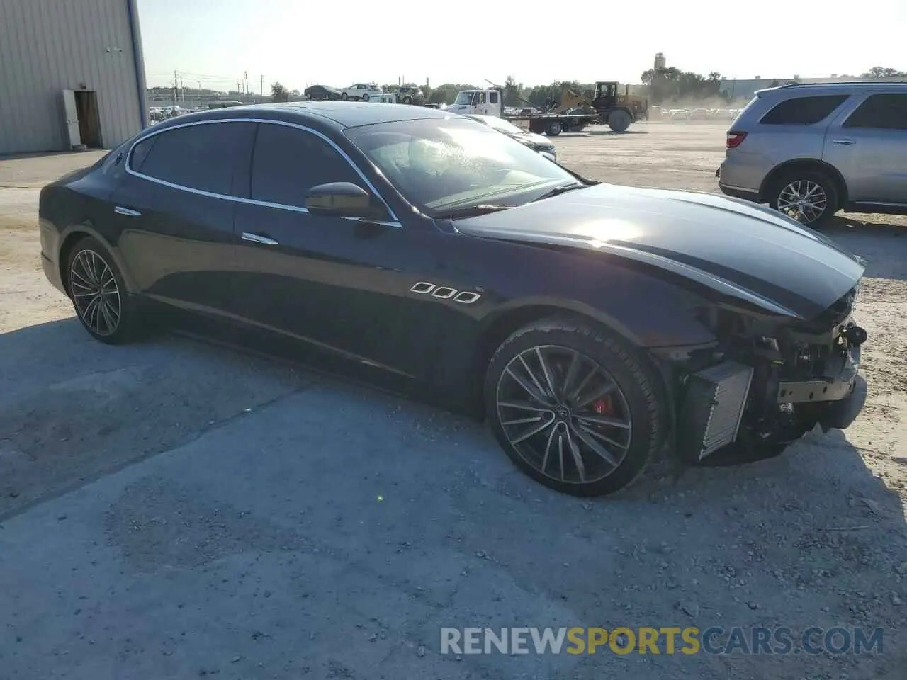 4 Photograph of a damaged car ZAM56YPM7N1393195 MASERATI QUATTROPOR 2022