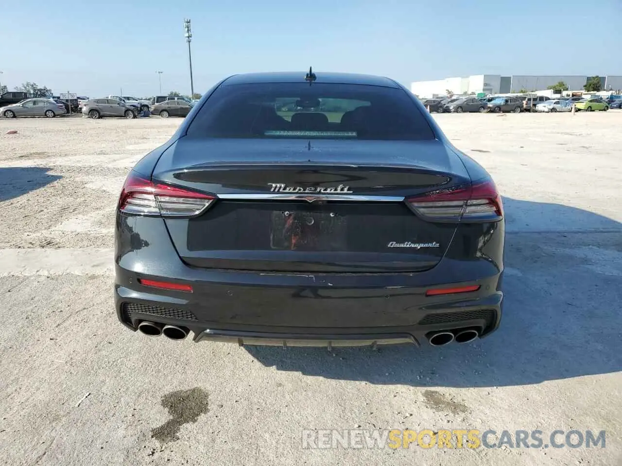 6 Photograph of a damaged car ZAM56YPM7N1393195 MASERATI QUATTROPOR 2022