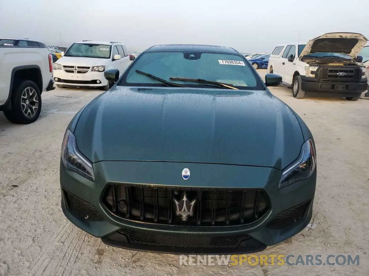 5 Photograph of a damaged car ZAM56ZPT4N1382393 MASERATI QUATTROPOR 2022