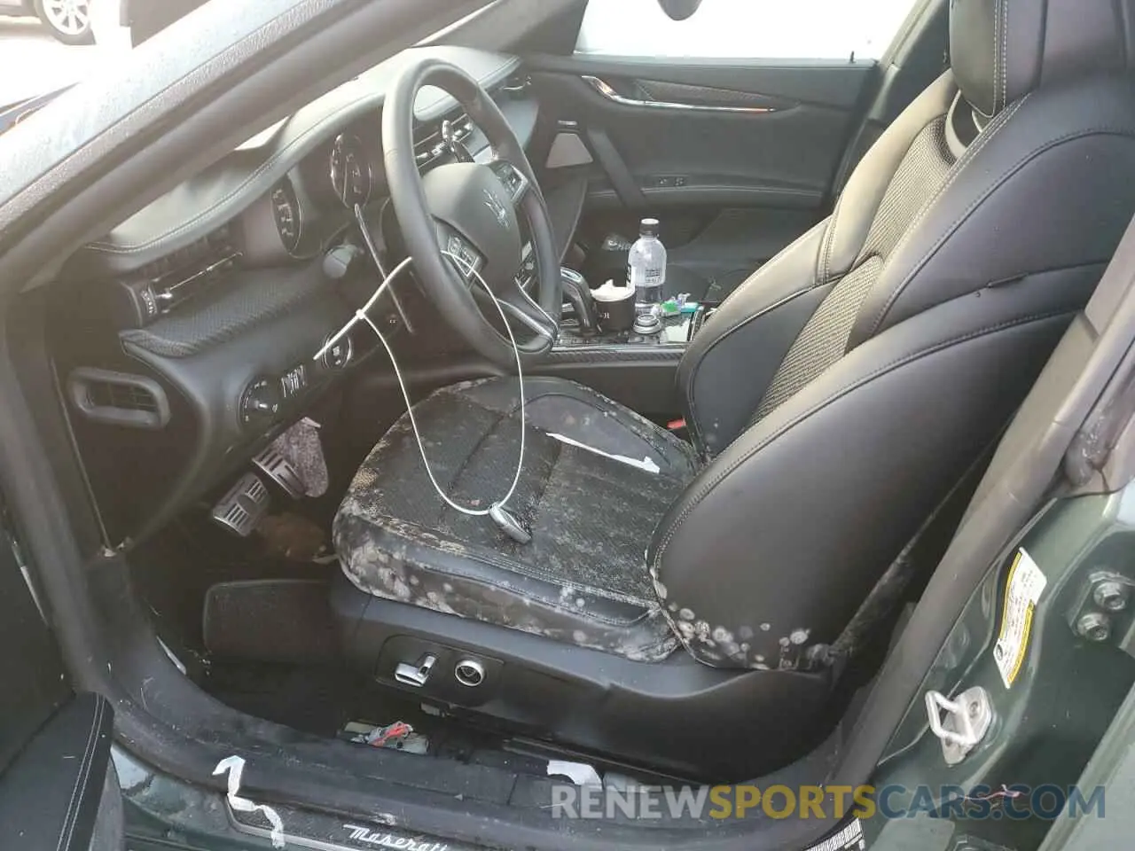 7 Photograph of a damaged car ZAM56ZPT4N1382393 MASERATI QUATTROPOR 2022