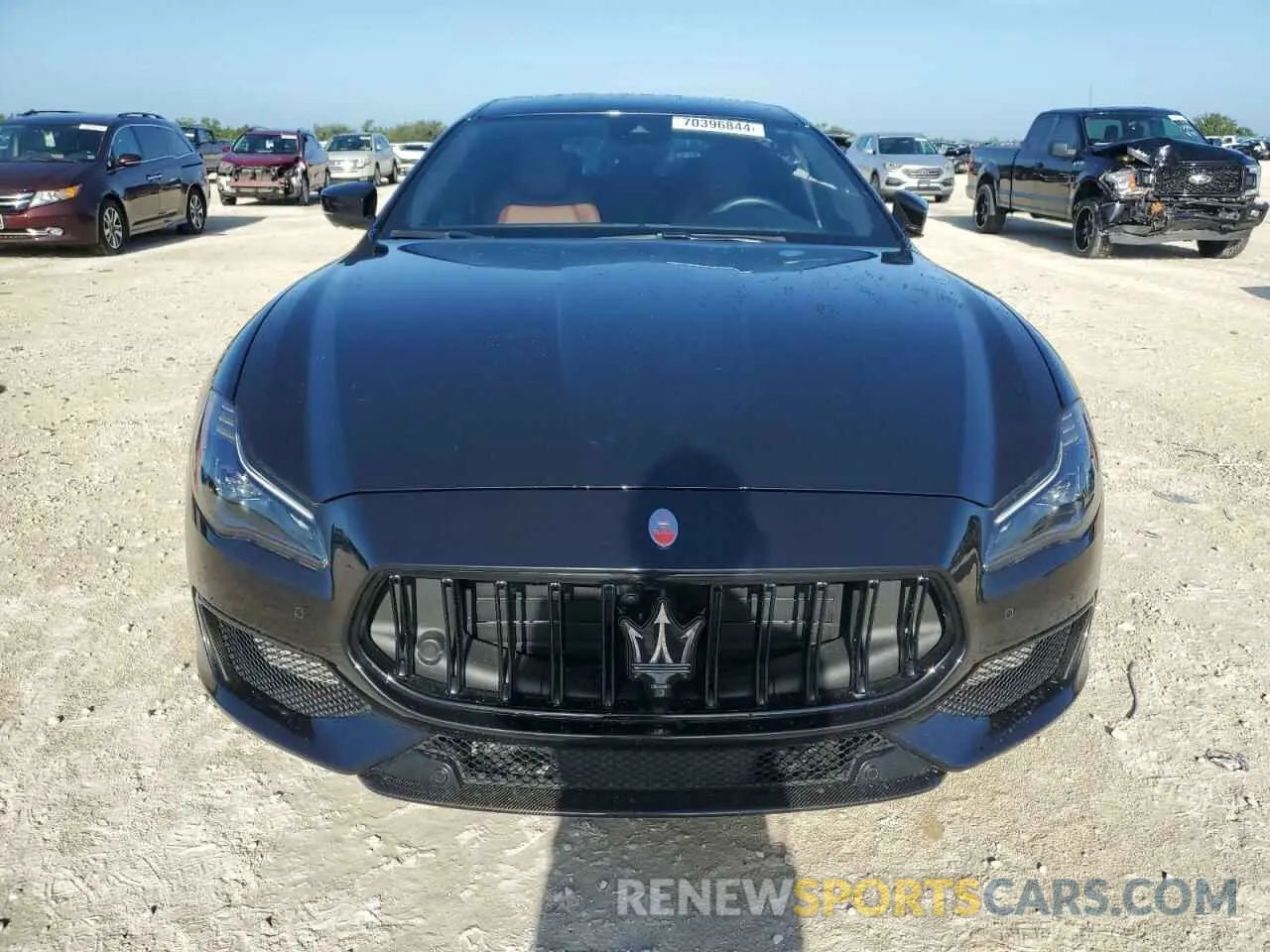 5 Photograph of a damaged car ZAM56ZPT5PX420441 MASERATI QUATTROPOR 2023