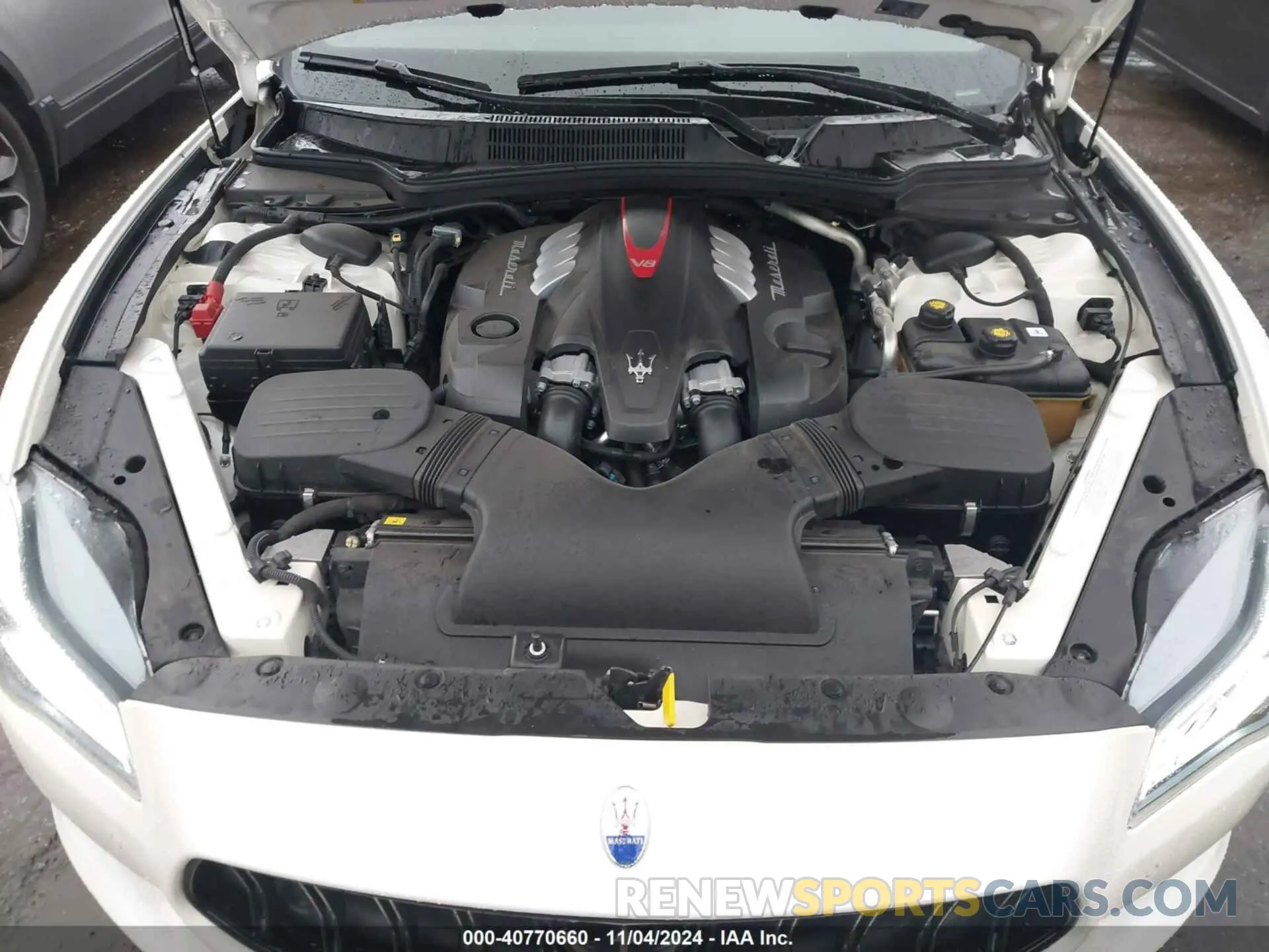 10 Photograph of a damaged car ZAM56PPS3K1320989 MASERATI QUATTROPORTE 2019