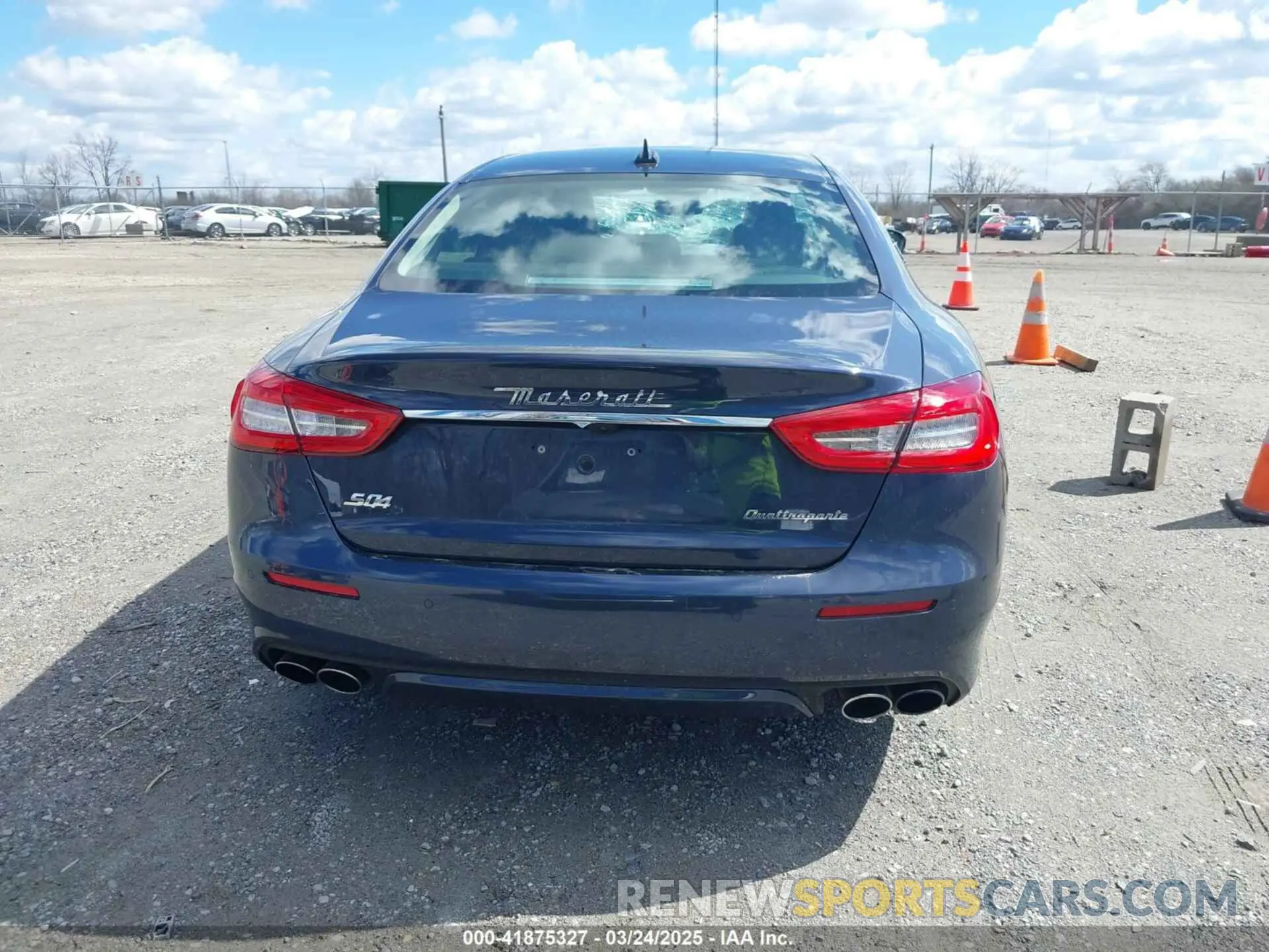 16 Photograph of a damaged car ZAM56YRL3L1346103 MASERATI QUATTROPORTE 2020