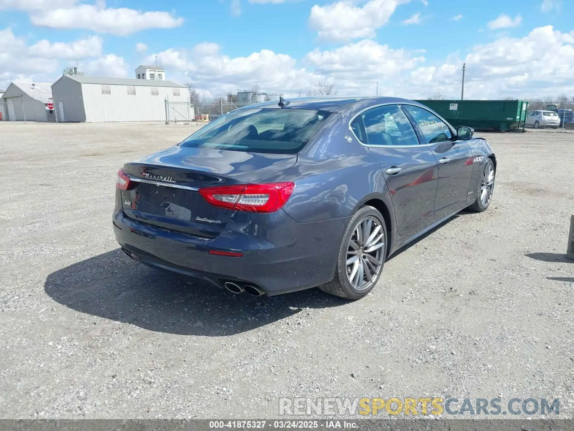 4 Photograph of a damaged car ZAM56YRL3L1346103 MASERATI QUATTROPORTE 2020