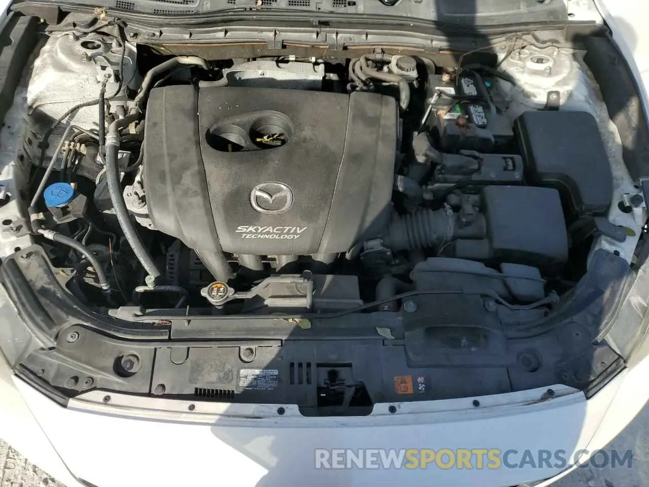 11 Photograph of a damaged car JM1BM1L74E1172206 MAZDA 3 2014