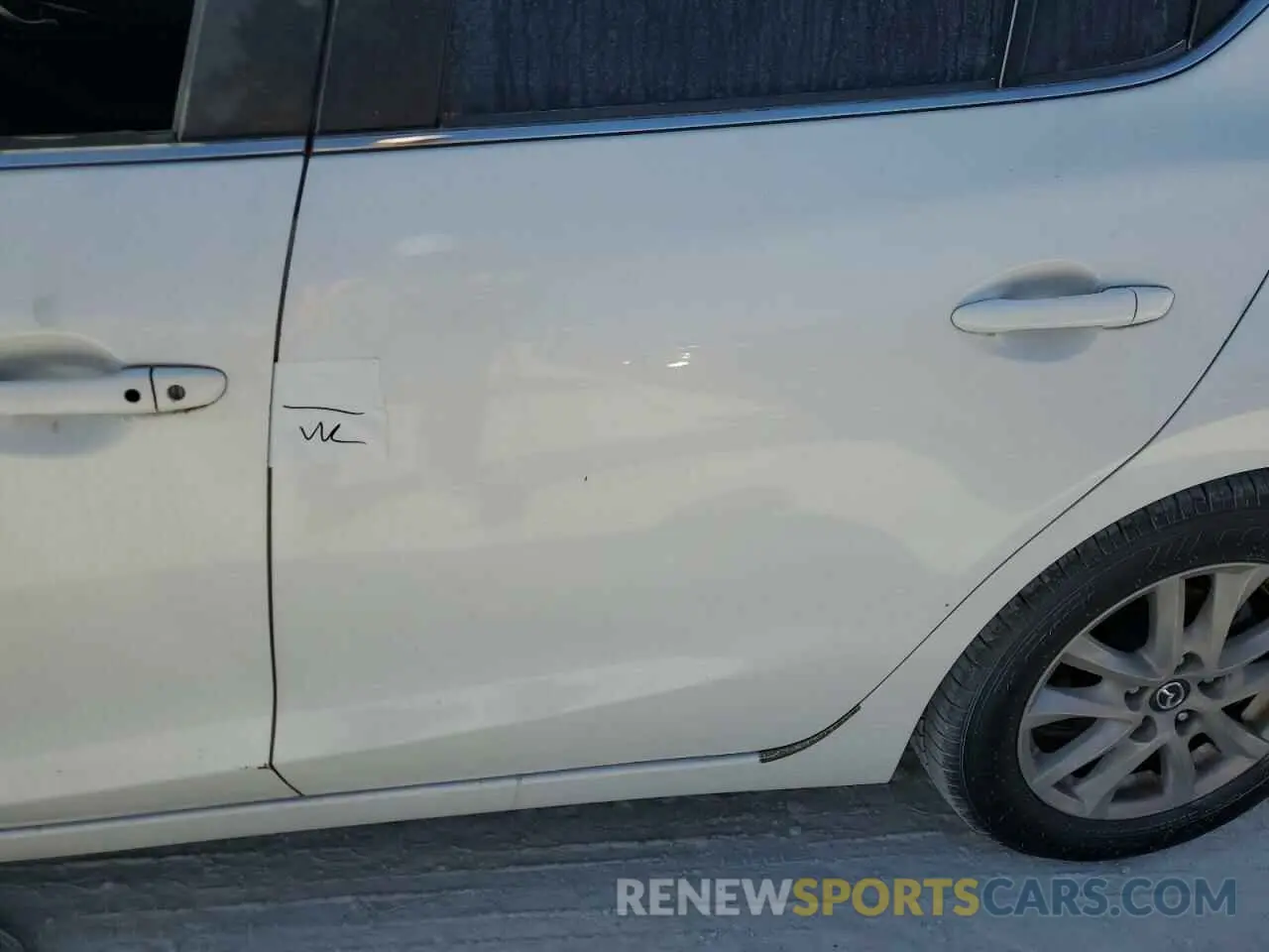 12 Photograph of a damaged car JM1BM1L74E1172206 MAZDA 3 2014