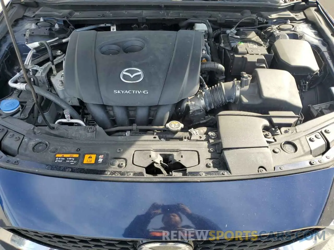 11 Photograph of a damaged car 3MZBPAAL3KM111142 MAZDA 3 2019
