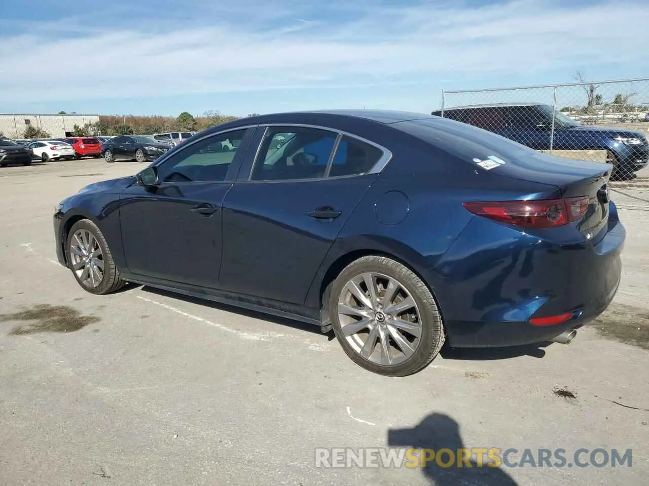 2 Photograph of a damaged car 3MZBPAAL3KM111142 MAZDA 3 2019