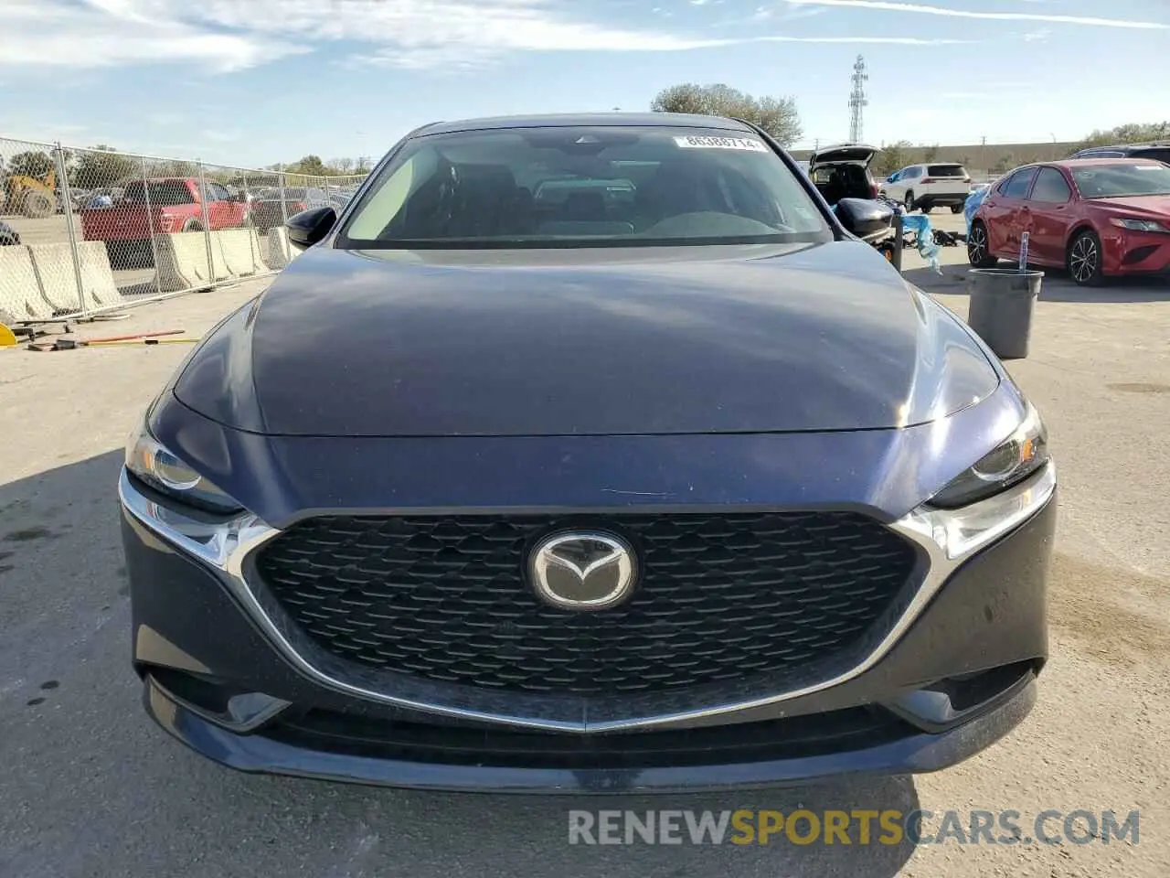 5 Photograph of a damaged car 3MZBPAAL3KM111142 MAZDA 3 2019