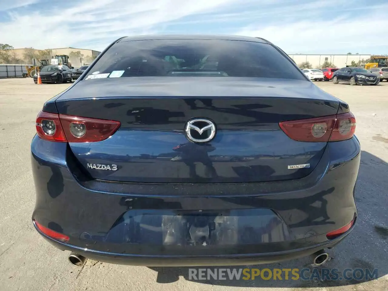 6 Photograph of a damaged car 3MZBPAAL3KM111142 MAZDA 3 2019