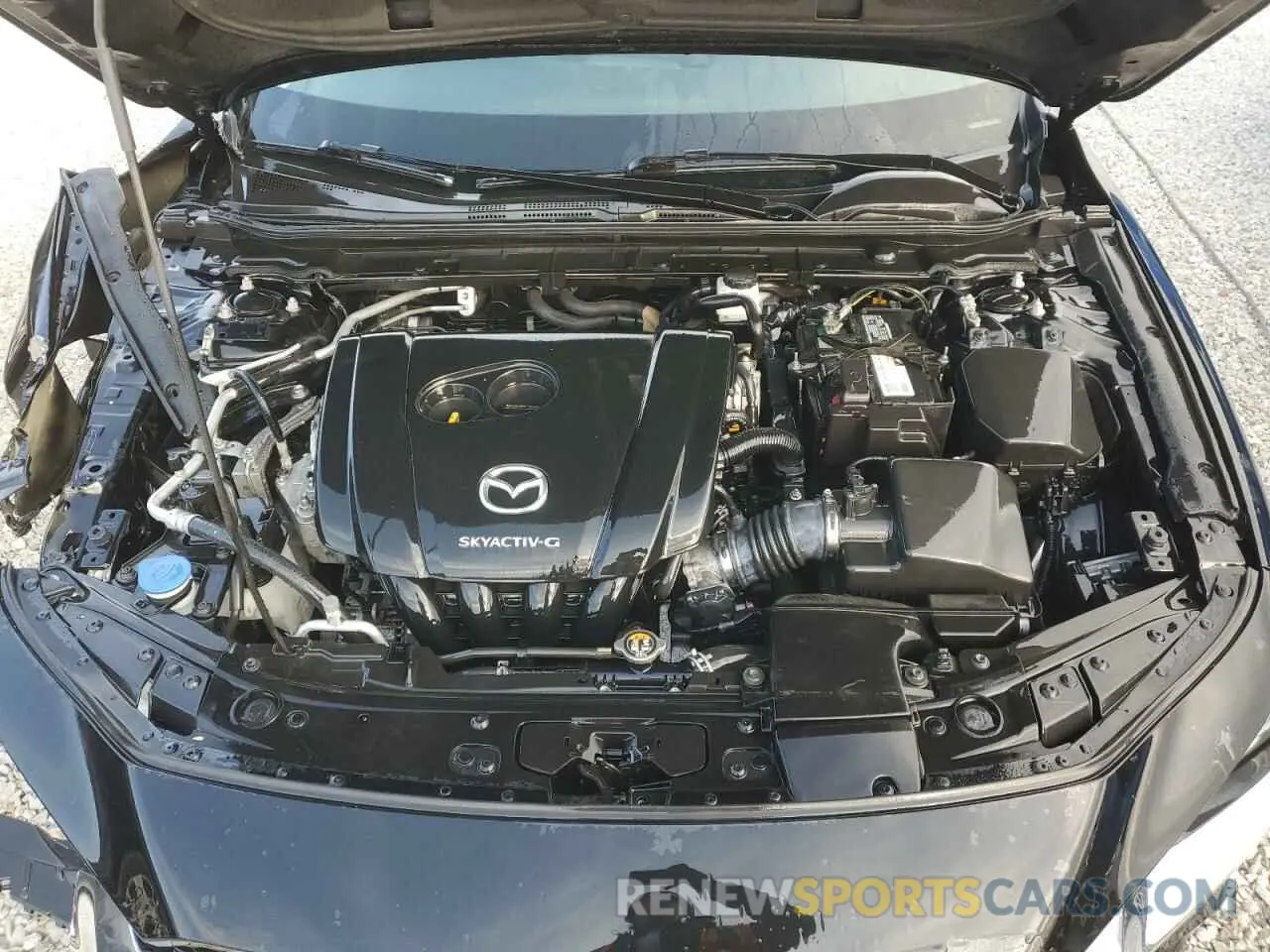 11 Photograph of a damaged car 3MZBPAAL8KM110780 MAZDA 3 2019