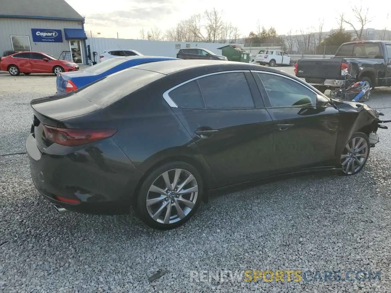 3 Photograph of a damaged car 3MZBPAAL8KM110780 MAZDA 3 2019