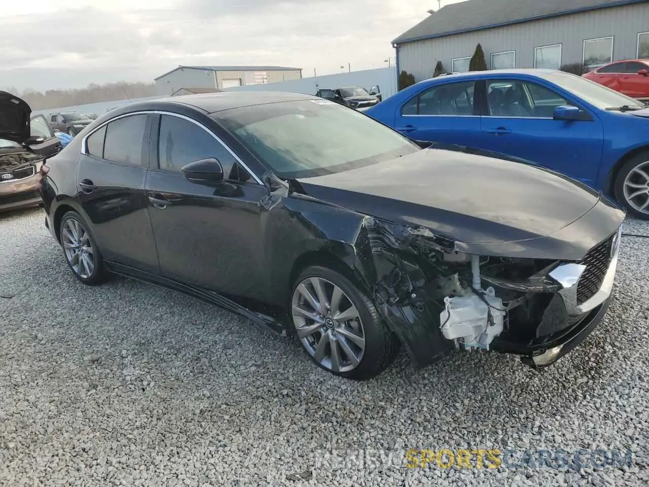 4 Photograph of a damaged car 3MZBPAAL8KM110780 MAZDA 3 2019