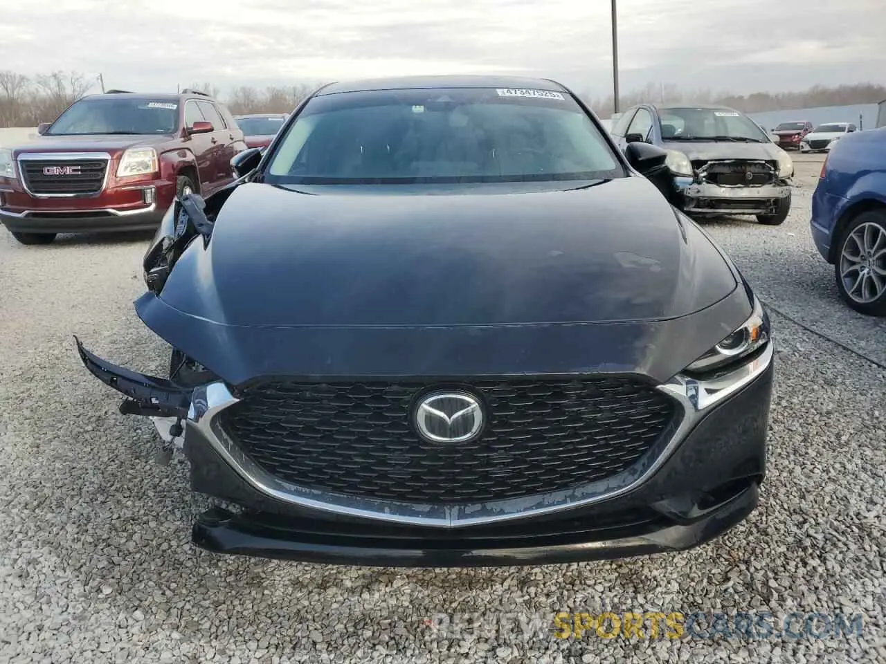 5 Photograph of a damaged car 3MZBPAAL8KM110780 MAZDA 3 2019
