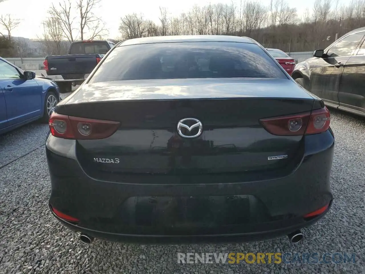 6 Photograph of a damaged car 3MZBPAAL8KM110780 MAZDA 3 2019