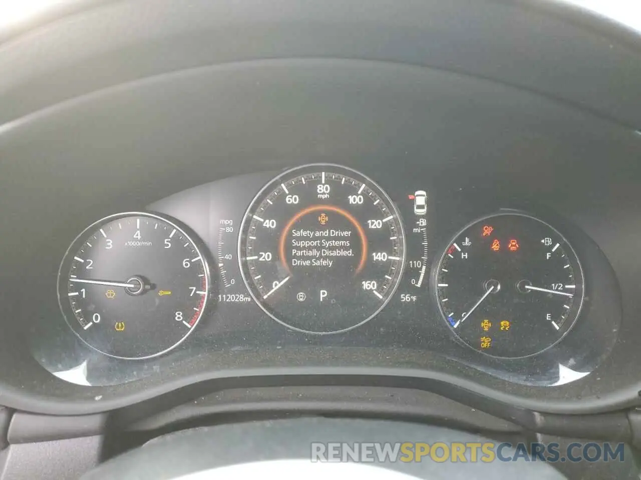9 Photograph of a damaged car 3MZBPAAL8KM110780 MAZDA 3 2019