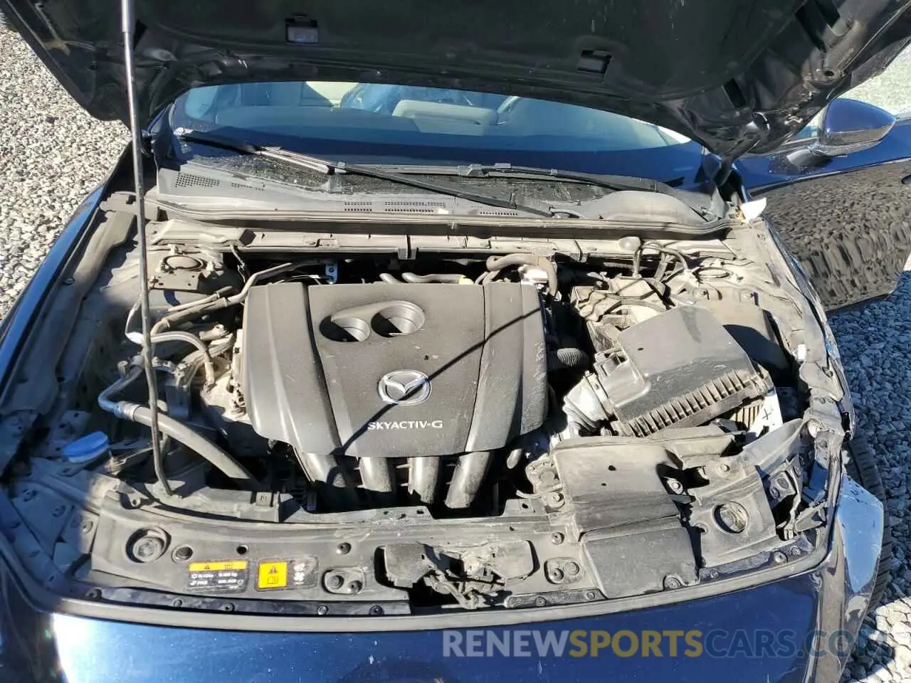 11 Photograph of a damaged car 3MZBPAALXKM111347 MAZDA 3 2019