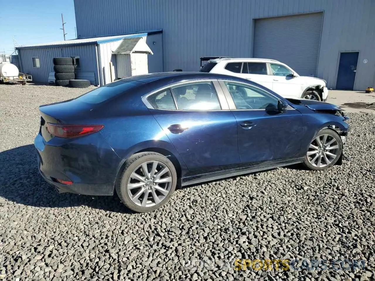 3 Photograph of a damaged car 3MZBPAALXKM111347 MAZDA 3 2019