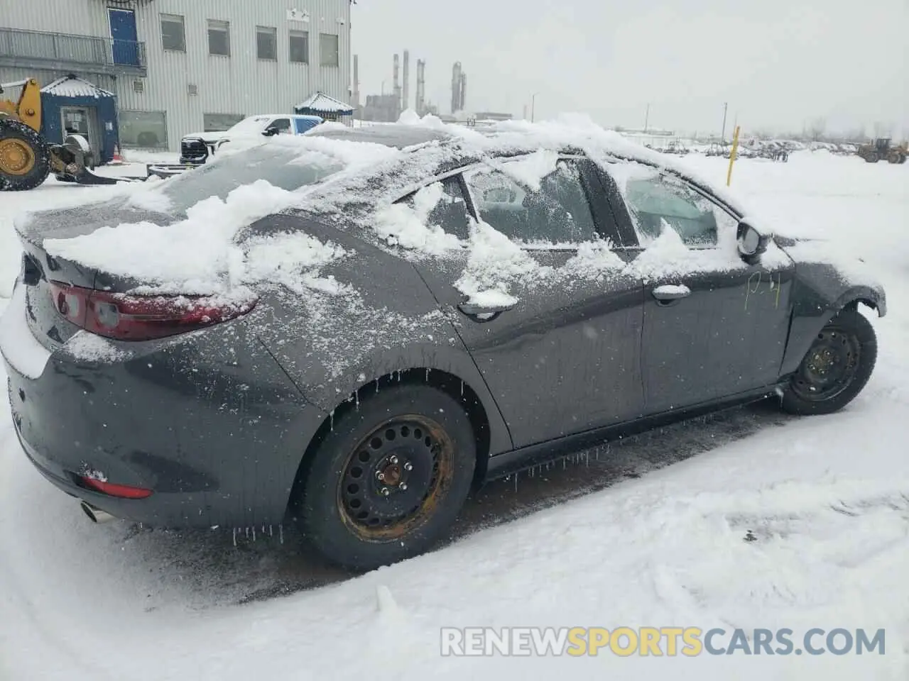 3 Photograph of a damaged car 3MZBPAB71KM103025 MAZDA 3 2019