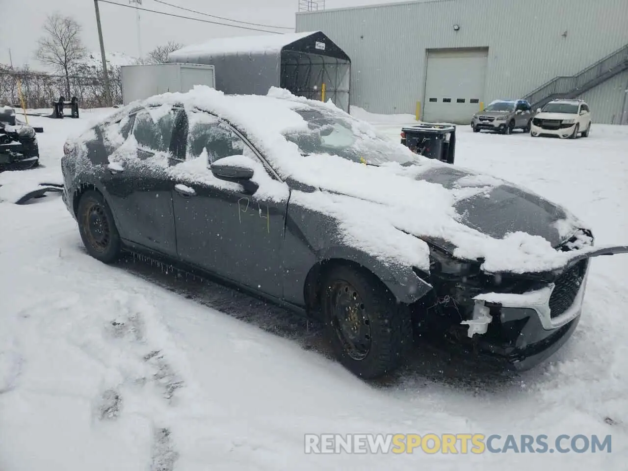 4 Photograph of a damaged car 3MZBPAB71KM103025 MAZDA 3 2019