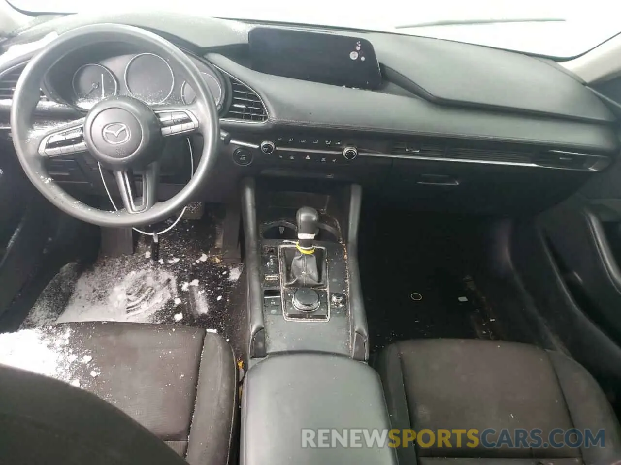 8 Photograph of a damaged car 3MZBPAB71KM103025 MAZDA 3 2019