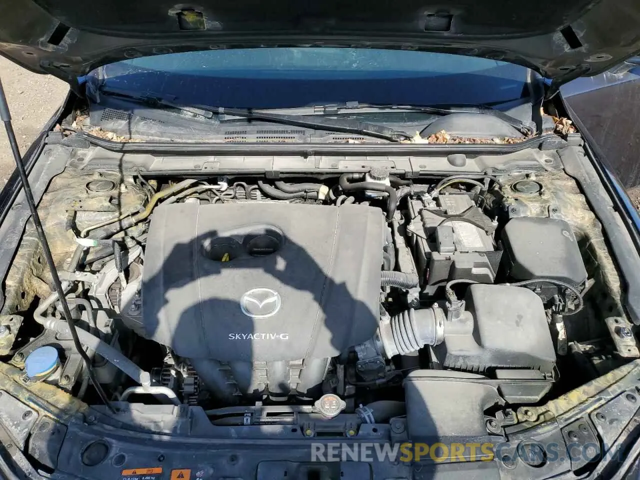 11 Photograph of a damaged car 3MZBPAB72KM102949 MAZDA 3 2019