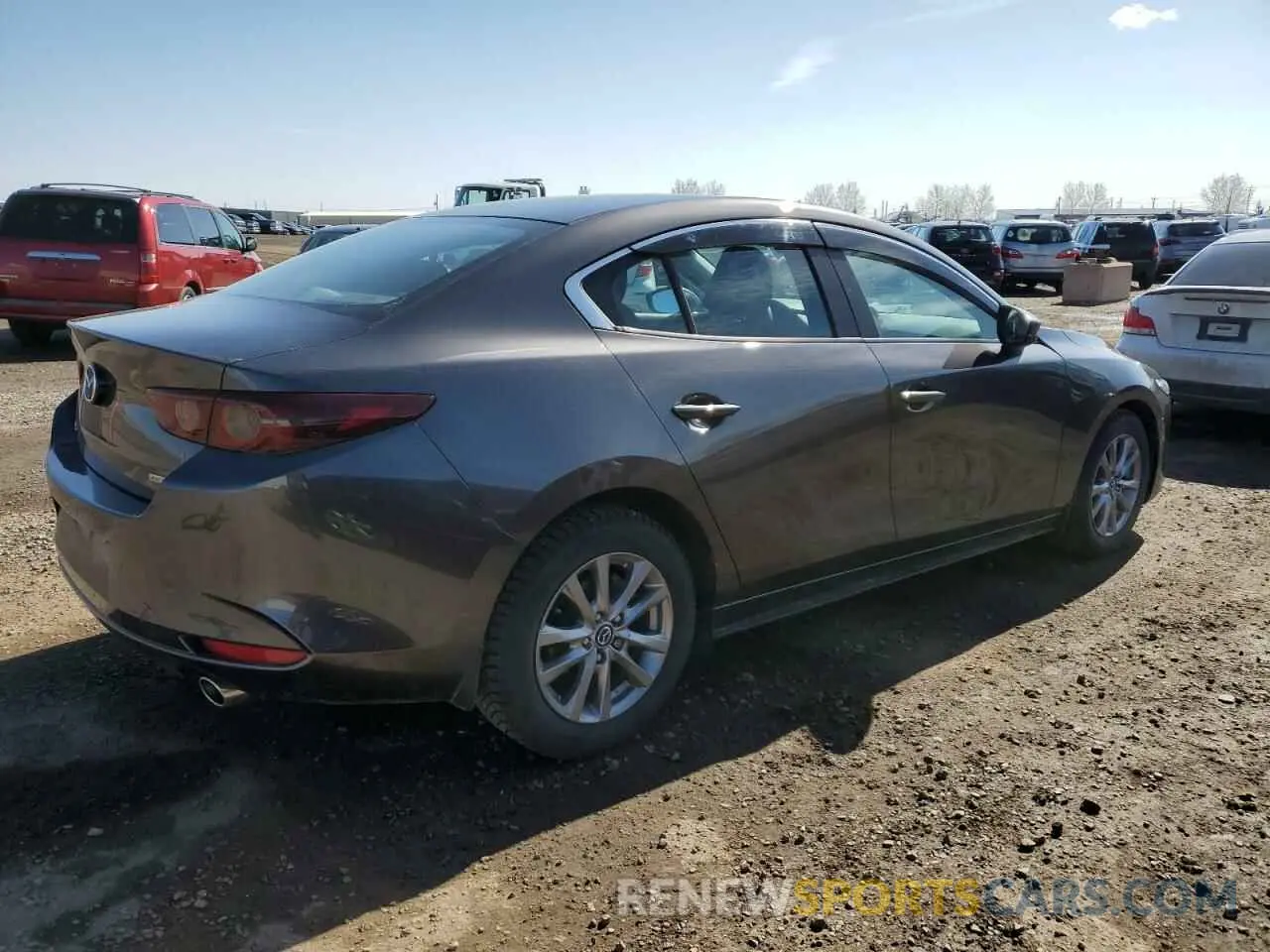 3 Photograph of a damaged car 3MZBPAB72KM102949 MAZDA 3 2019