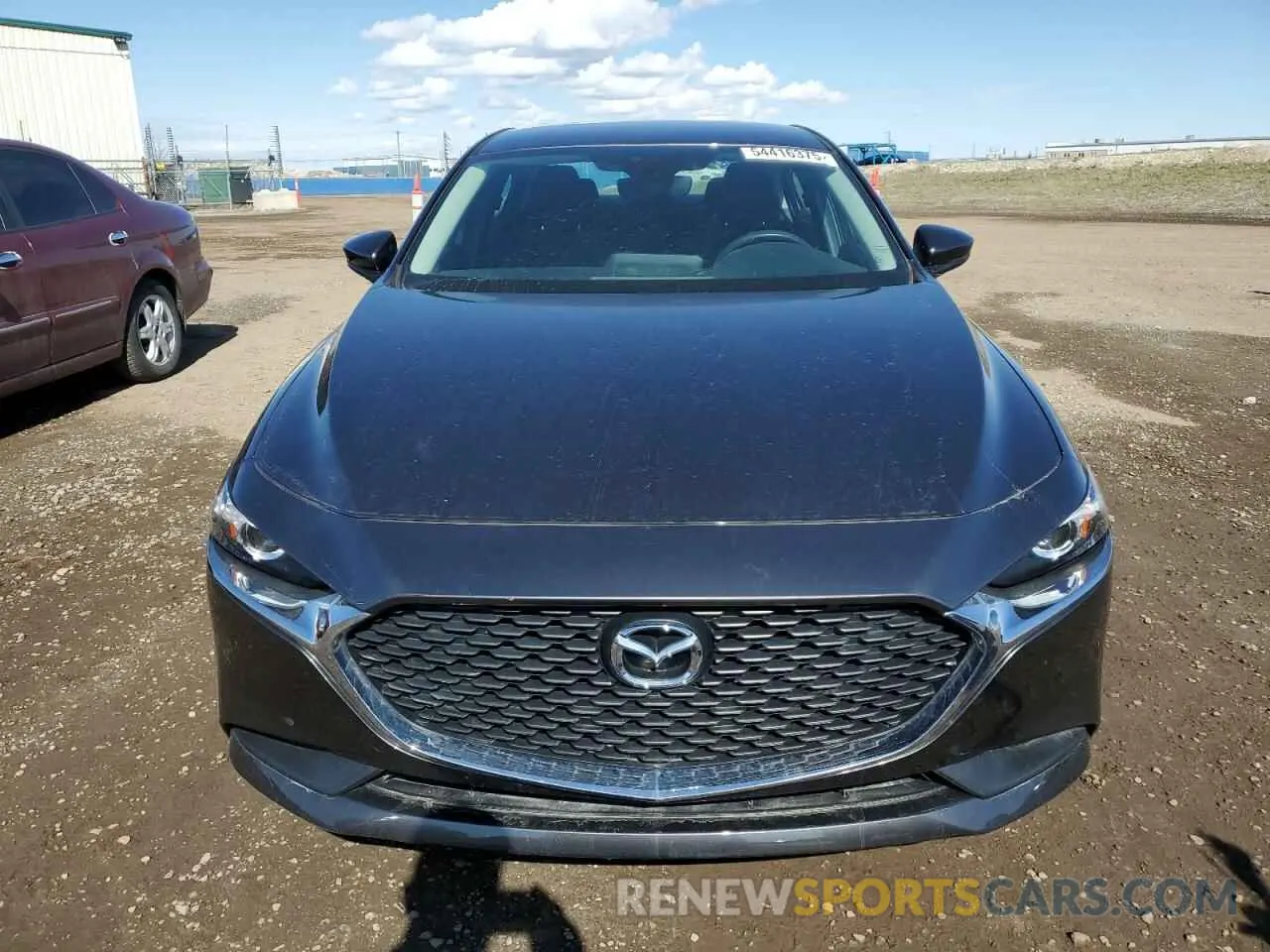 5 Photograph of a damaged car 3MZBPAB72KM102949 MAZDA 3 2019