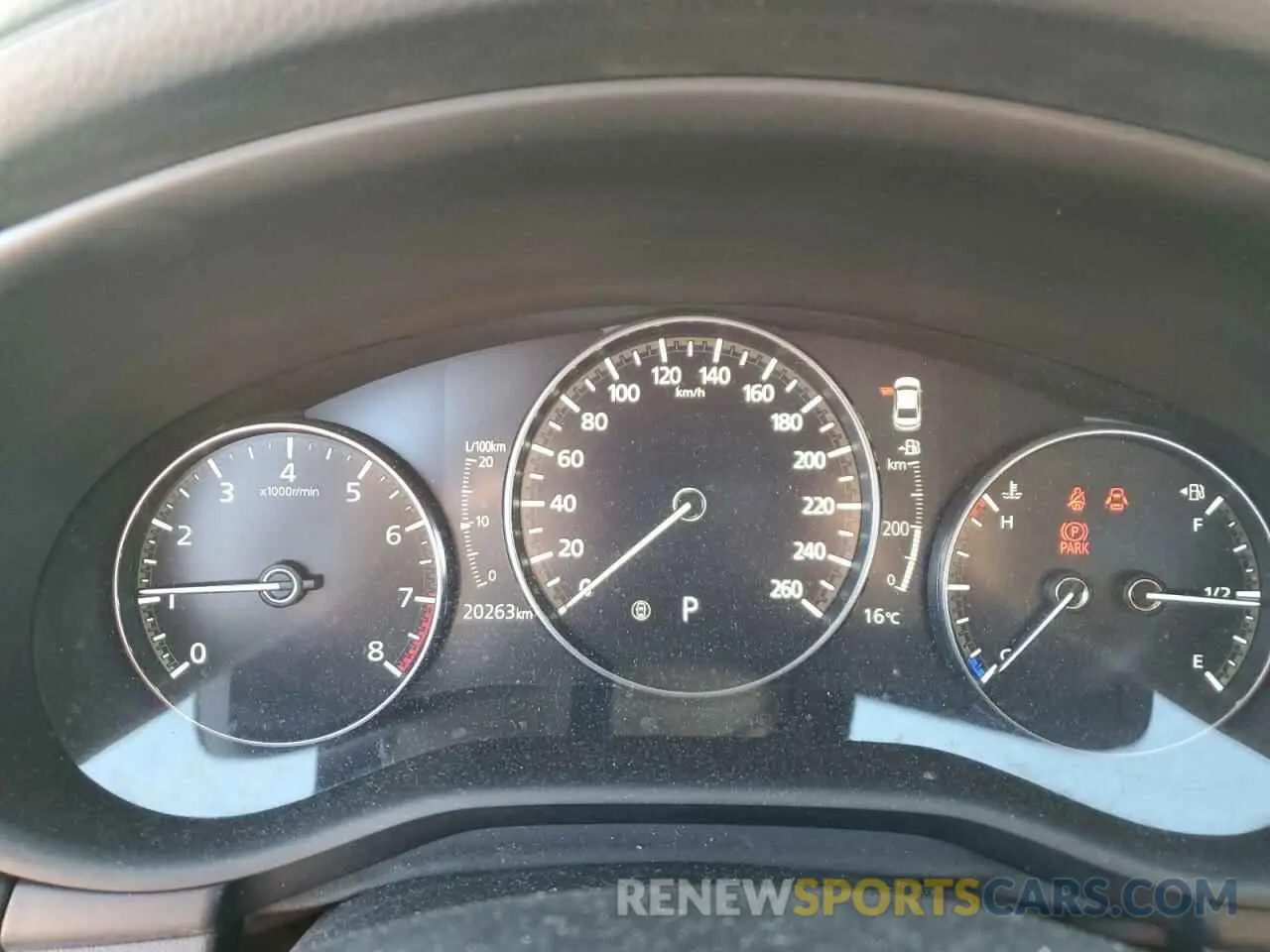 9 Photograph of a damaged car 3MZBPAB72KM102949 MAZDA 3 2019