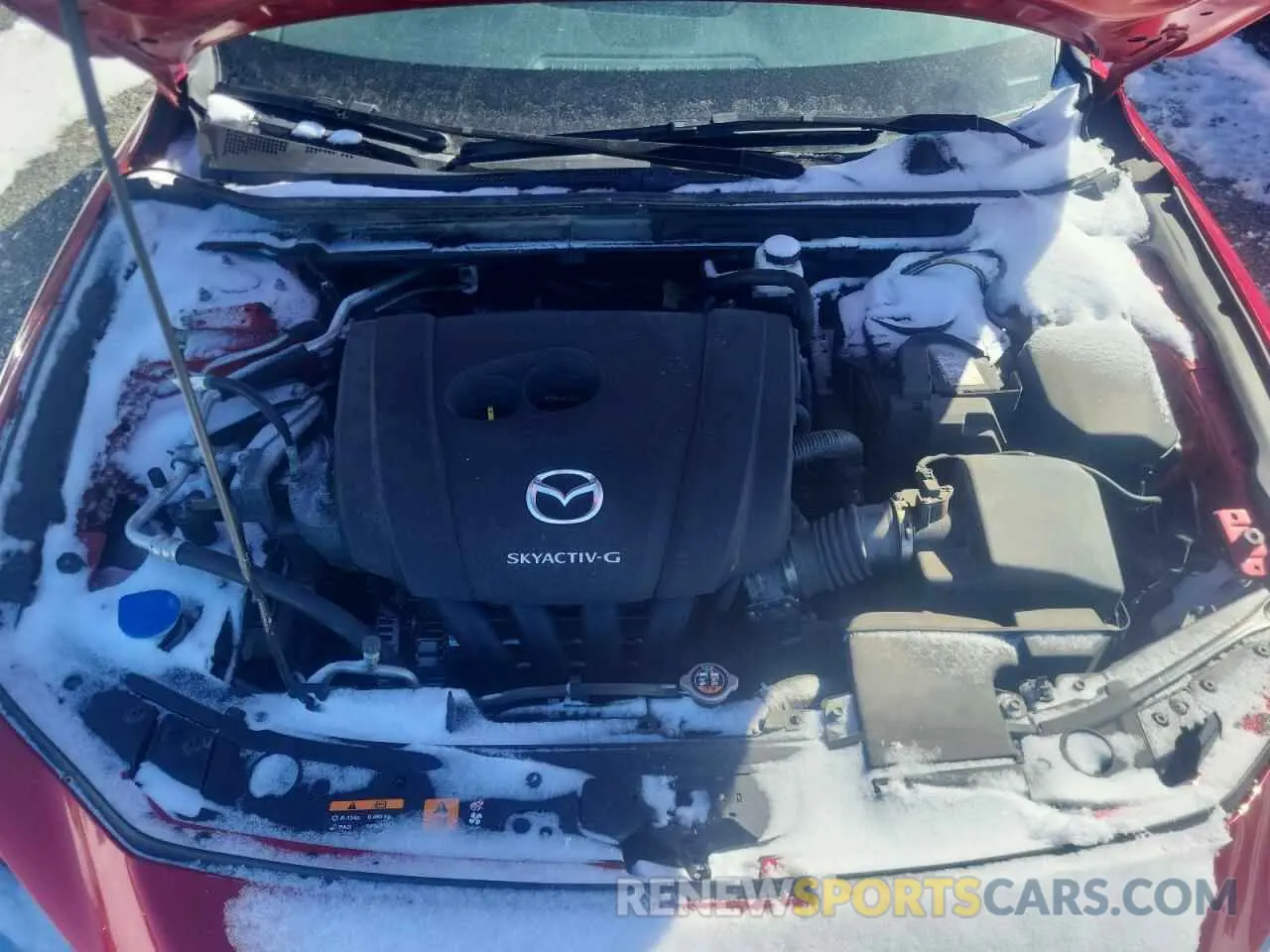 11 Photograph of a damaged car 3MZBPAB74KM103567 MAZDA 3 2019