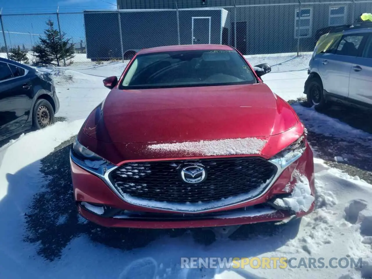 5 Photograph of a damaged car 3MZBPAB74KM103567 MAZDA 3 2019